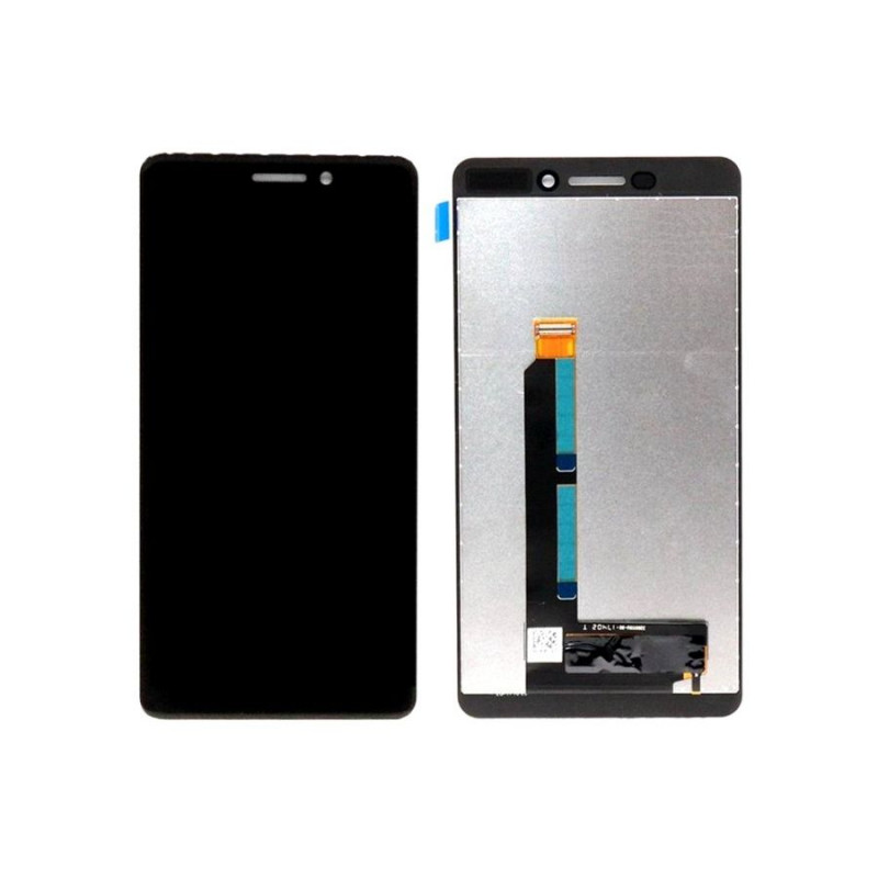 Buy Now LCD With Touch Screen For Nokia 6.1 - Blue Display Glass Combo Folder